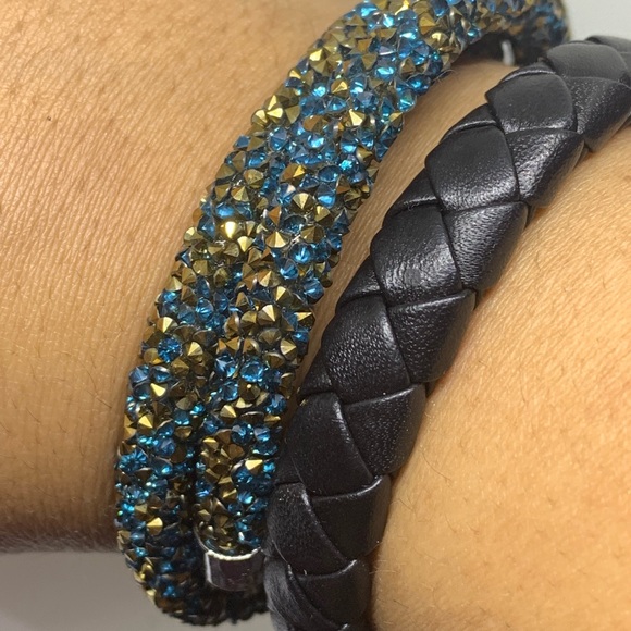 Life is Magic Sparkly Chip Wrap Bracelet [JW-102] - Picture 3 of 5